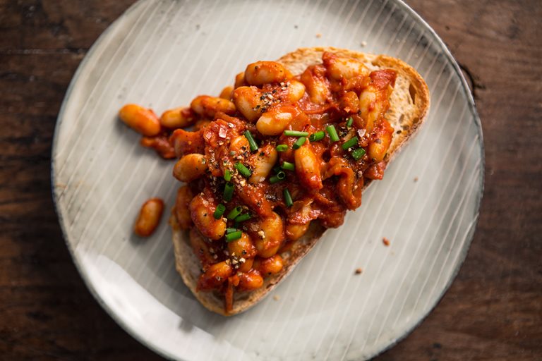Smoky Baked Beans