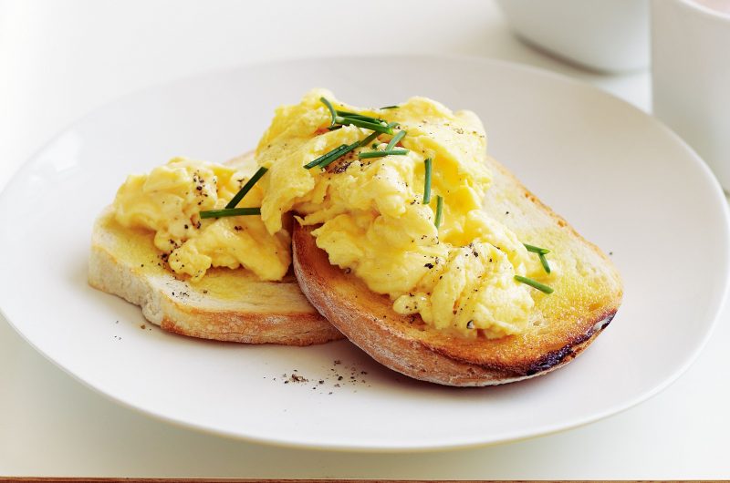 Perfect Scrambled Eggs