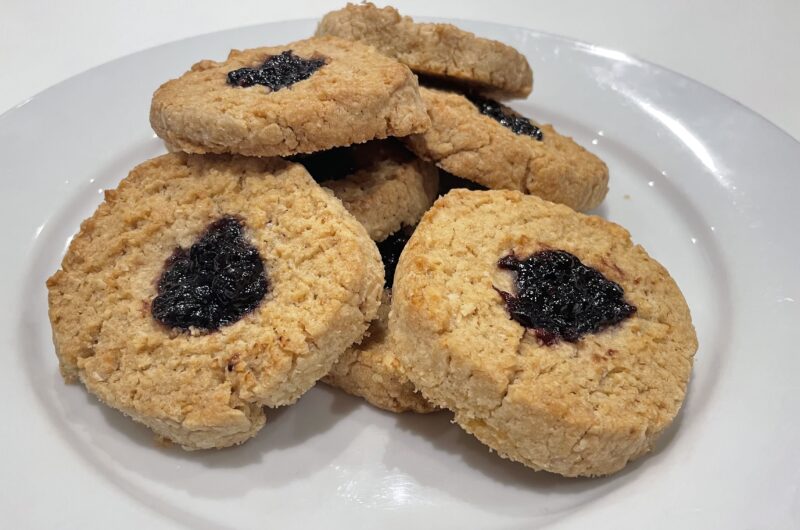 Simple Jammy Biscuits